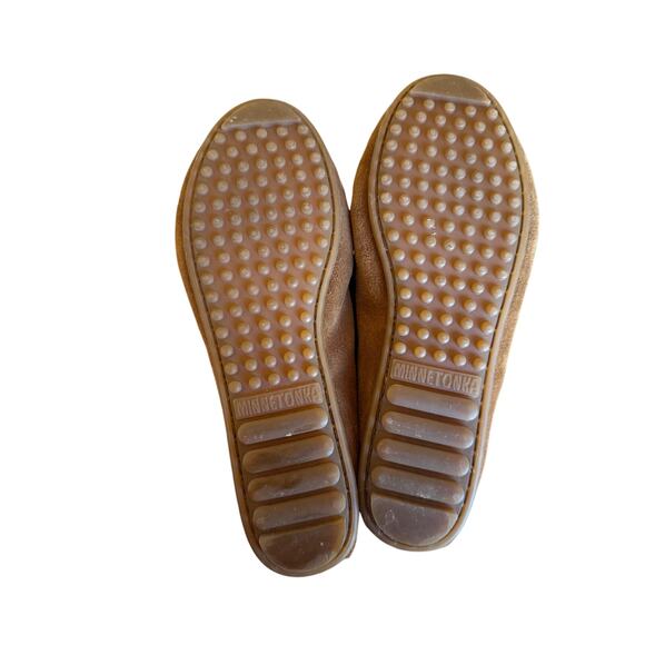 NWOT Womens‎ Minnetonka Kilty Casual moccasin shoe size 8 - Picture 4 of 5